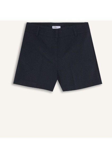 Coool Slim Fit Dar Kesim Normal Bel Basic Düz Şort D5250AX24AU