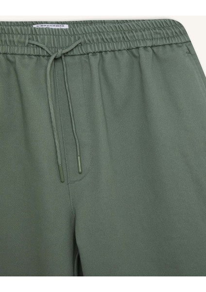 Yazlık Jogger Pantolon Beli Bağcıklı Cepli D5966AX25SP
