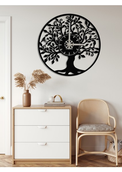 Yaşam Ağacı Metal Duvar Saati Metal fiyatları