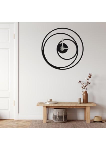 Ortak Merkezli Metal Duvar Saati Metal fiyatları