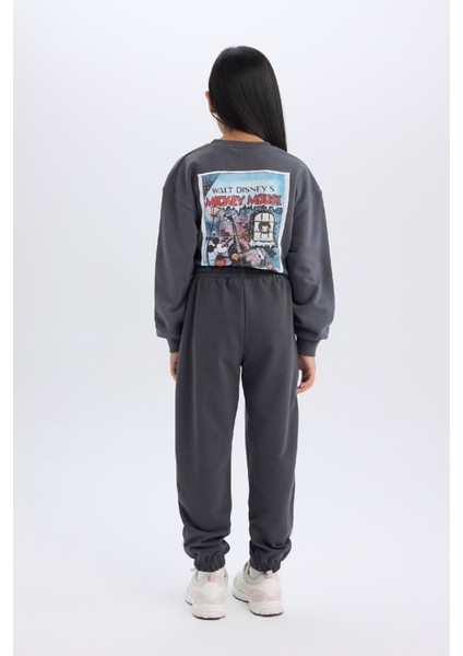 Kız Çocuk Jogger Fit Pantolon D6481A8NS