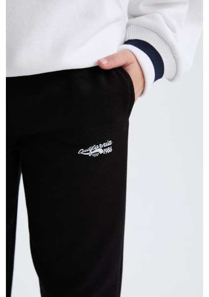 Kız Çocuk Jogger Fit Pantolon D6482A8NS