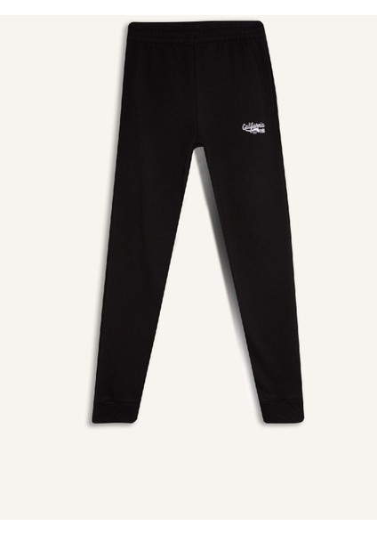 Kız Çocuk Jogger Fit Pantolon D6482A8NS