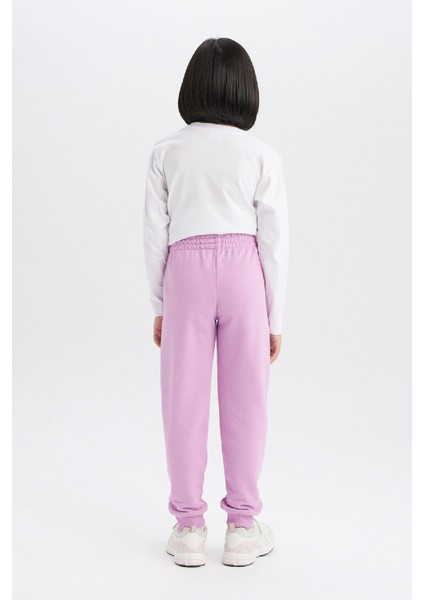 Kız Çocuk Jogger Fit Pantolon D6482A8NS