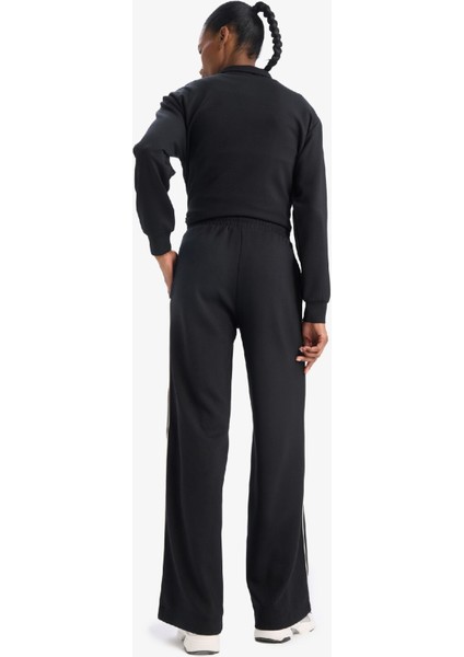 fit Wide Leg Geniş Paça Standart Boy Modal Sporcu PANTOLON D7128AX25SP