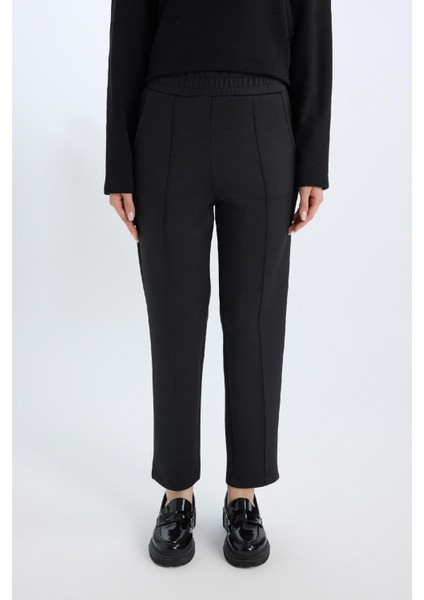 Regular Fit Cepli Pensli Skuba Dalgıç Kumaş Esnek Belli Pantolon D9029AX24WN