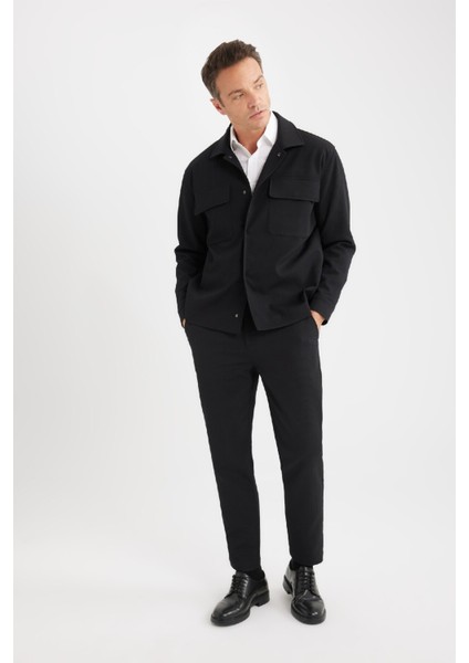 Jogger Cepli Yazlık Kumaş Pantolon D7453AX25SP