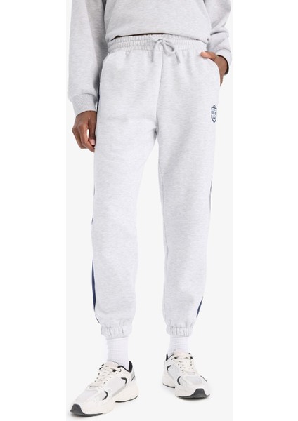 Standart Fit Baskılı Jogger Paça Standart Boy Eşofman ALTI D8100AX25SP