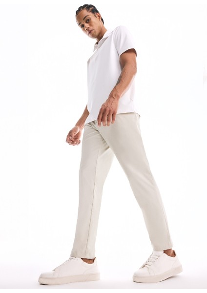 Defactofit Slim Fit Dar Kesim Standart Paça Dokuma PANTOLON D9247AX25SP