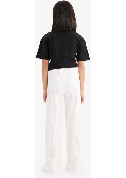 Kız Çocuk Wide Leg Geniş Paça Pantolon E1836A825SM