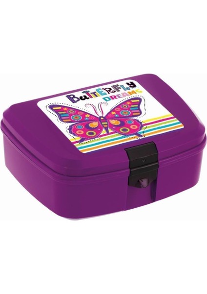 Desenli Lunch Box