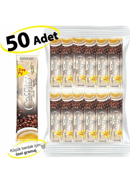 2 in 1 Classic İkramlık Küçük Boy 50 Adet x 8 GR