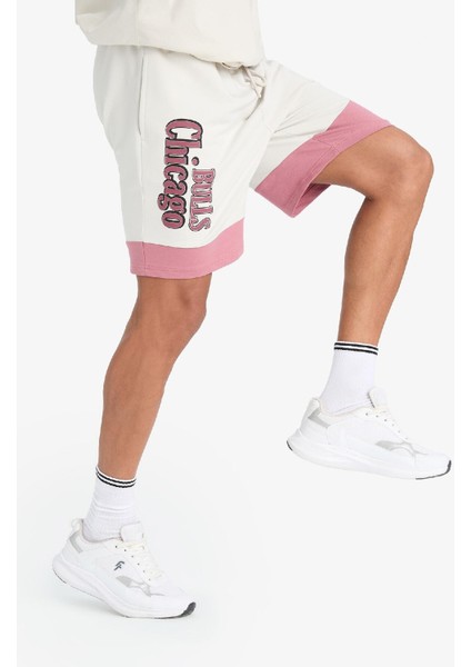 fit Nba Chicago Bulls Standart Fit Kısa Paça ŞORT E2189AX25SM