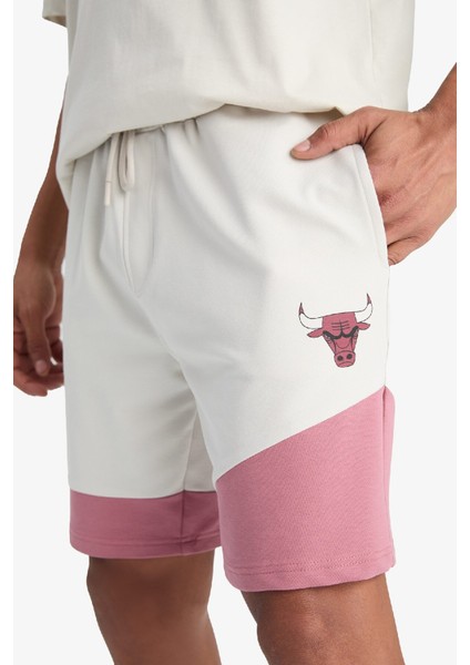 fit Nba Chicago Bulls Standart Fit Kısa Paça ŞORT E2189AX25SM