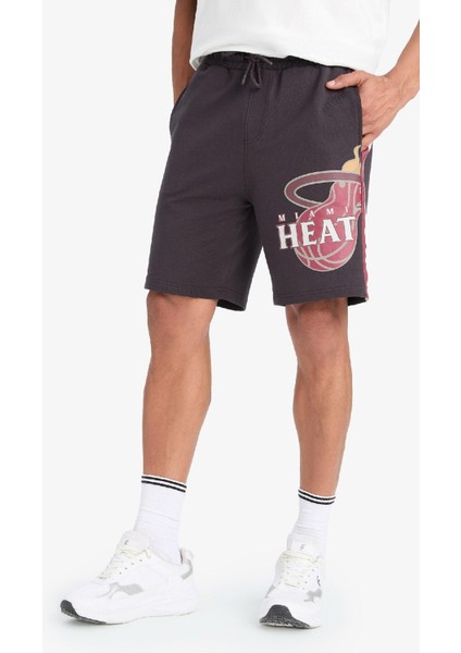 fit Nba Miami Heat Standart Fit Kısa Paça ŞORT E2190AX25SM