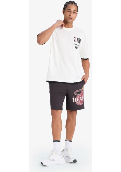 fit Nba Miami Heat Standart Fit Kısa Paça ŞORT E2190AX25SM