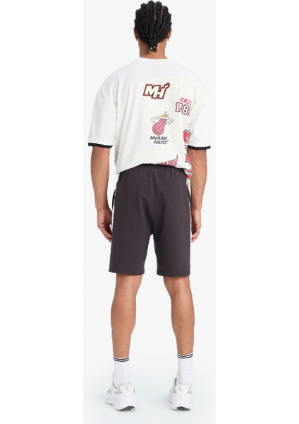 fit Nba Miami Heat Standart Fit Kısa Paça ŞORT E2190AX25SM