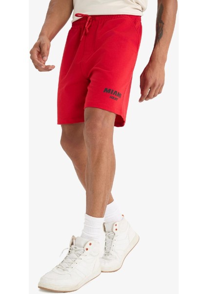 fit Nba Miami Heat Standart Fit Sporcu Kısa Paça ŞORT E2344AX25SP