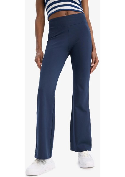 fit Flare Fit Geniş Paça Uzun PANTOLON E7757AX25SP