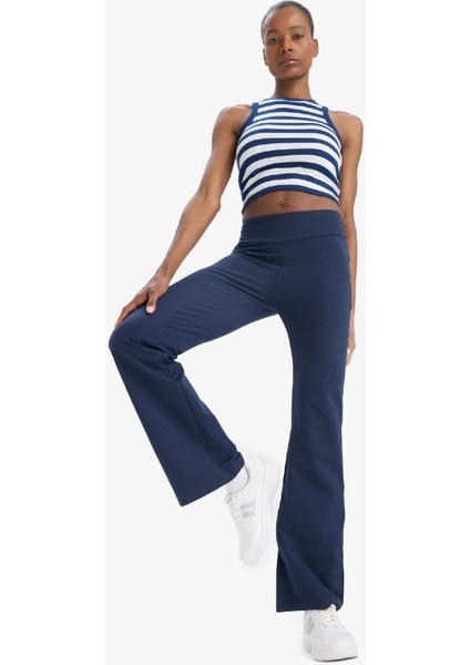 fit Flare Fit Geniş Paça Uzun PANTOLON E7757AX25SP