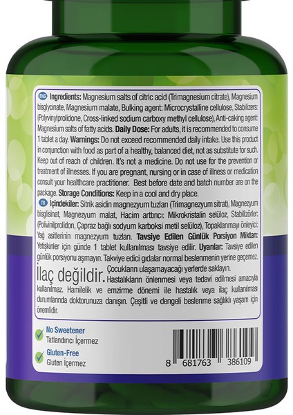Multi Magnesium Complex 30 Tablet