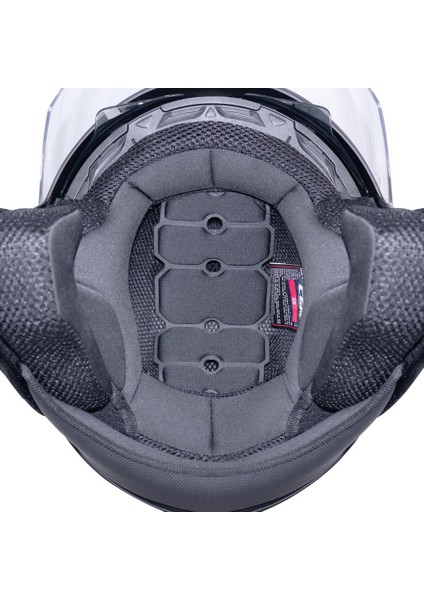 116A Aır Açık Kask Pembe Uzun Vizör+Güneş Vizörlü -L