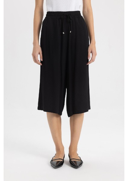 Kapri Yüksek Bel Crop Fit Belmando Kapri I6798AZ24SM