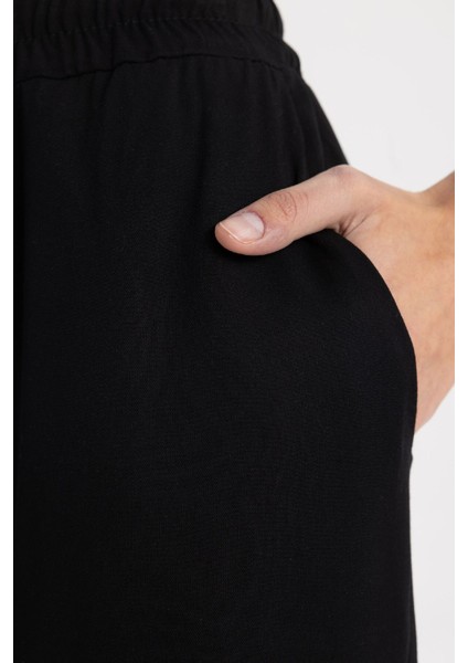 Kapri Yüksek Bel Crop Fit Belmando Kapri I6798AZ24SM