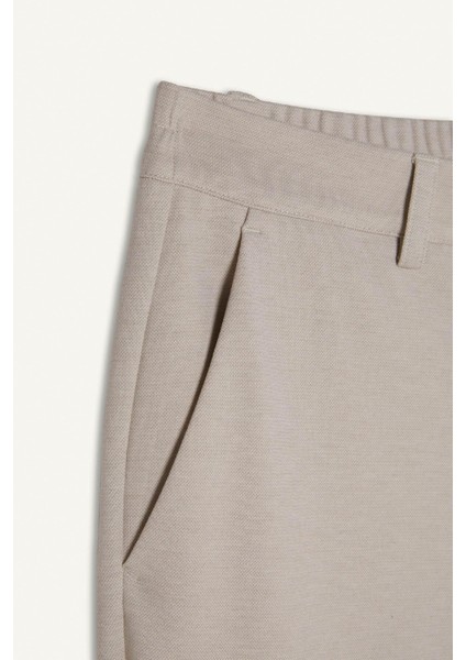 Jogger Düz Paça Her Yöne Esneyen Yazlık Kumaş Pantolon T6317AZ25SP
