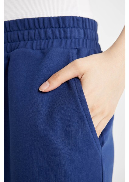Regular Fit Basic Bermuda Şort N7439AZNS