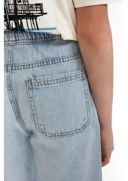 Erkek Çocuk Jean Şort C0192A824SM
