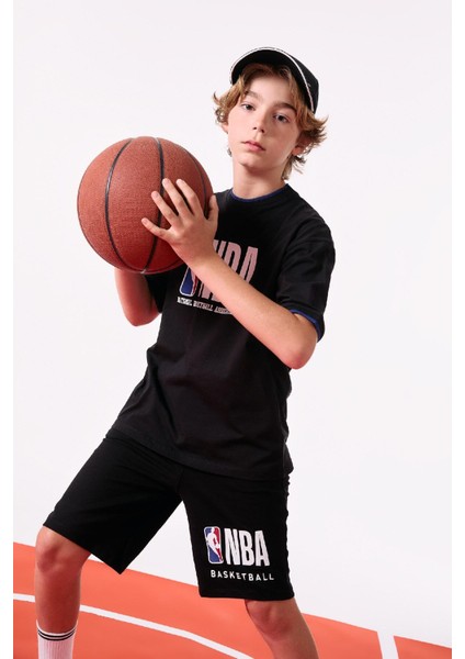 Erkek Çocuk NBA Wordmark Şort C0395A824SM