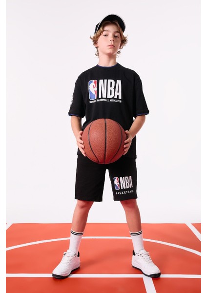 Erkek Çocuk NBA Wordmark Şort C0395A824SM