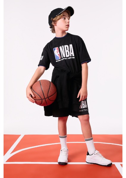 Erkek Çocuk NBA Wordmark Şort C0395A824SM
