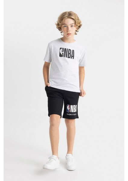 Erkek Çocuk NBA Wordmark Şort C0395A824SM