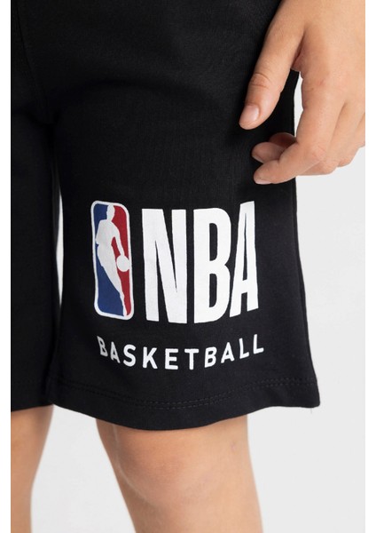 Erkek Çocuk NBA Wordmark Şort C0395A824SM