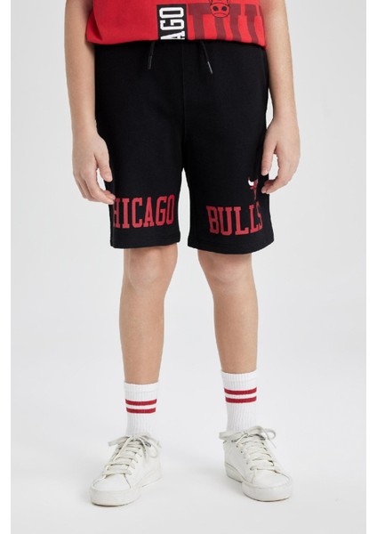 Erkek Çocuk NBA Chicago Bulls Şort C0396A824SM