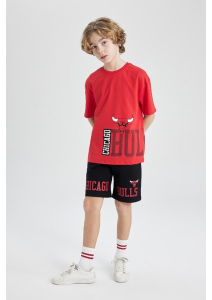 Erkek Çocuk NBA Chicago Bulls Şort C0396A824SM