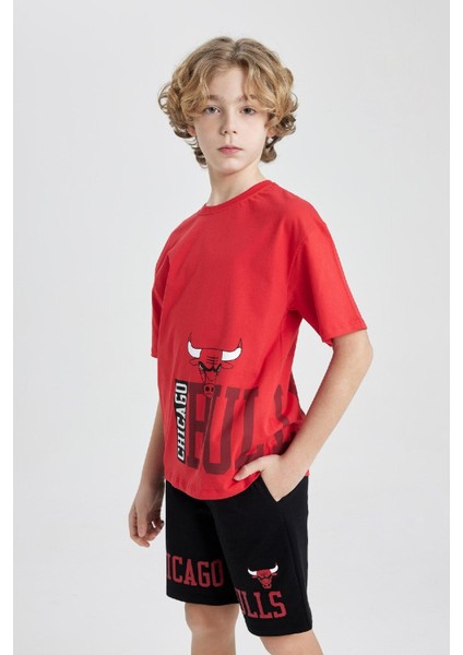 Erkek Çocuk NBA Chicago Bulls Şort C0396A824SM