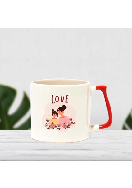 Love Yazılı Kupa