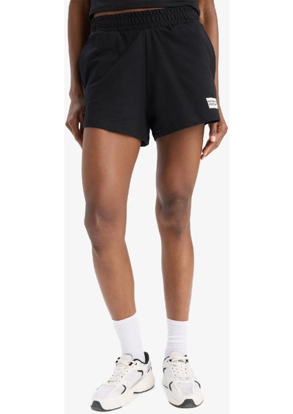 fit Slim Fit Dar Kesim Kısa Paça ŞORT U8375AZ25SP