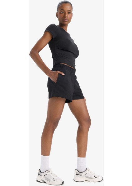 fit Slim Fit Dar Kesim Kısa Paça ŞORT U8375AZ25SP