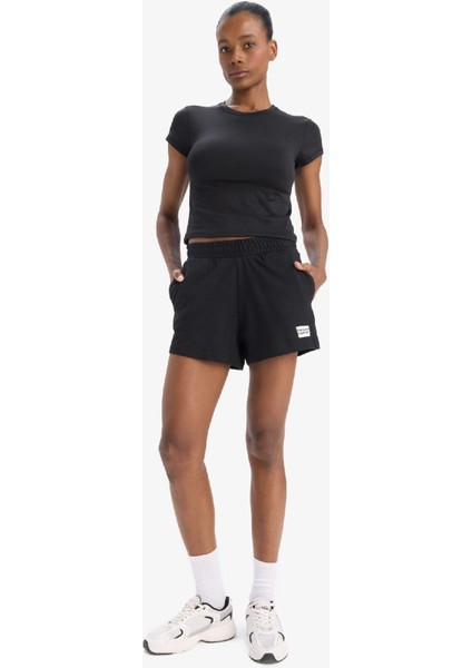 fit Slim Fit Dar Kesim Kısa Paça ŞORT U8375AZ25SP