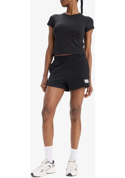 fit Slim Fit Dar Kesim Kısa Paça ŞORT U8375AZ25SP