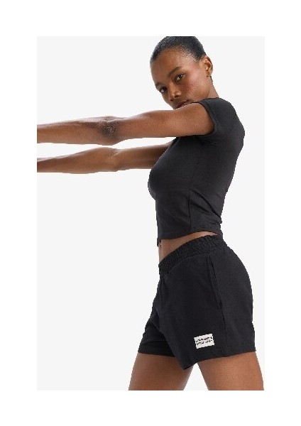 fit Slim Fit Dar Kesim Kısa Paça ŞORT U8375AZ25SP