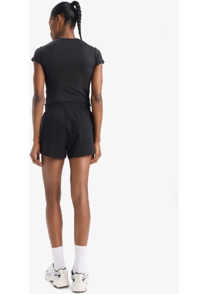 fit Slim Fit Dar Kesim Kısa Paça ŞORT U8375AZ25SP