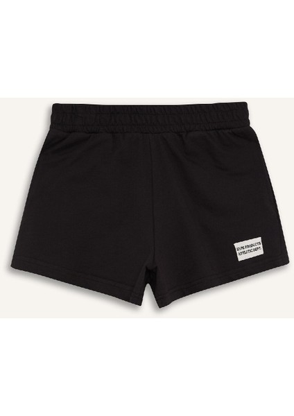 fit Slim Fit Dar Kesim Kısa Paça ŞORT U8375AZ25SP