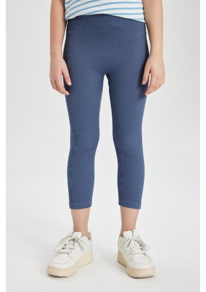 Kız Çocuk Midi Seamless Tayt C1532A824SM