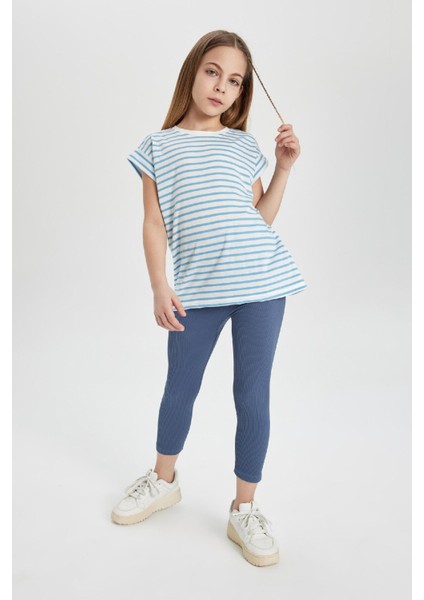 Kız Çocuk Midi Seamless Tayt C1532A824SM