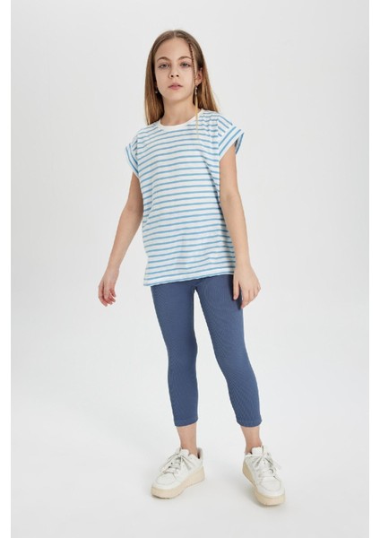 Kız Çocuk Midi Seamless Tayt C1532A824SM